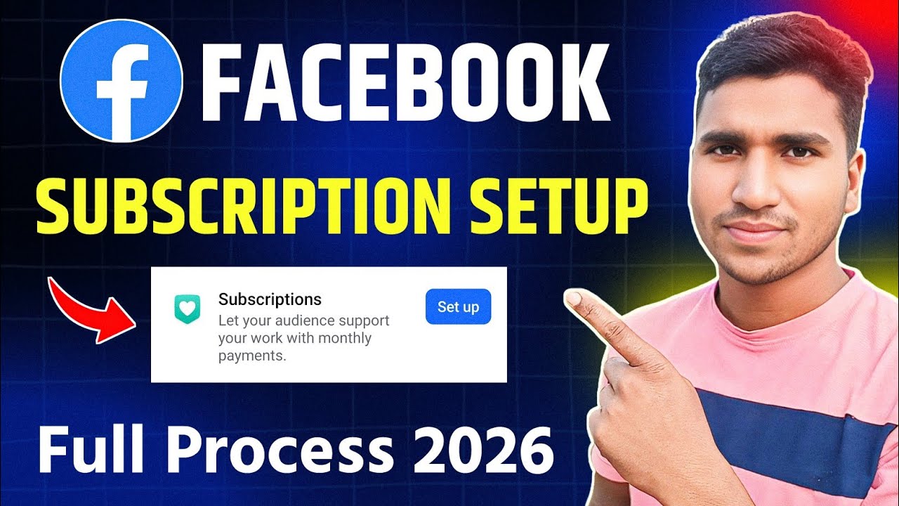 Facebook Subscription Setup | Facebook Subscription Setup Kaise Kare ...