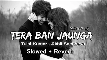 Tera Ban Jaunga  | Akhil Sachdeva | Kabir Singh | Shahid Kapoor | Slowed+Reverb+Lofi | MAH Soul |24