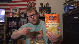 Tank Tries Bens Original Ready Rice Roasted Chicken