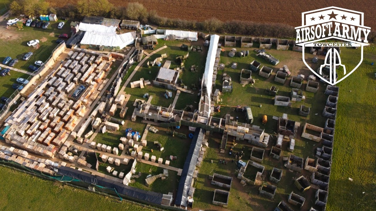AIRSOFT ARMY TOWCESTER - ''THE LAND OF PALLETS'' - YouTube