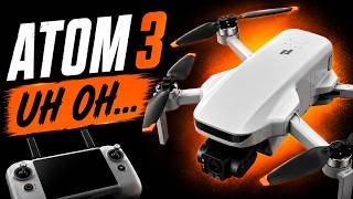 Potensic Atom 3 First Flight... Then This Happened