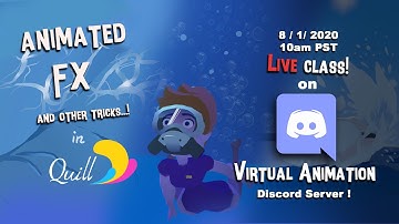 Animated FX in Quill with Daniel Martin Peixe