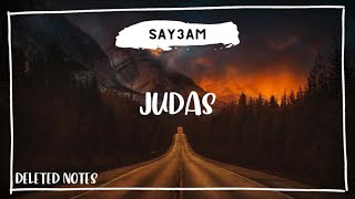 SAY3AM – JUDAS |BASS BOOST|