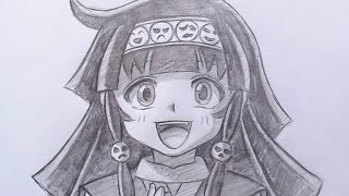 alluka zoldyck (hunter x hunter) drawn by yasiromann