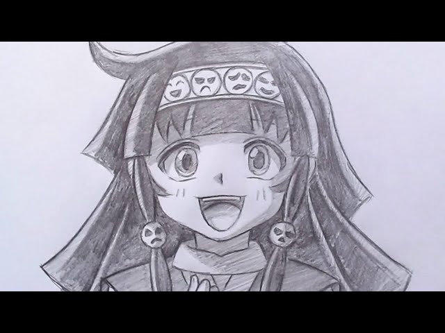 alluka zoldyck (hunter x hunter) drawn by yasiromann