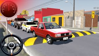 Car Driving Online Parcel Delivery Game || Auto Eitle Brasil || New 2026 Pickup Car screenshot 3