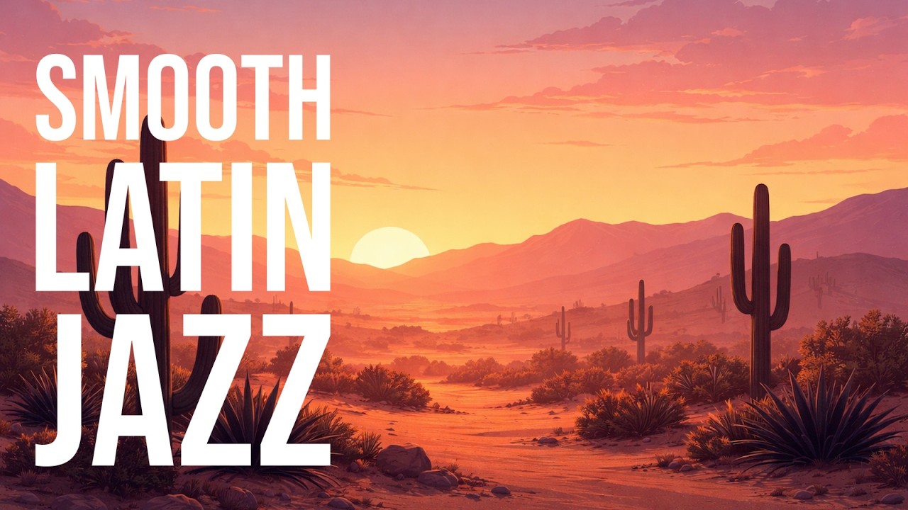 90 Minutes Mexican Jazz Fusion – Instrumental Latin Jazz for Focus, Study & Relaxation