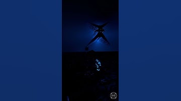Spaceship Animation (X-Wing Lightning Probe)