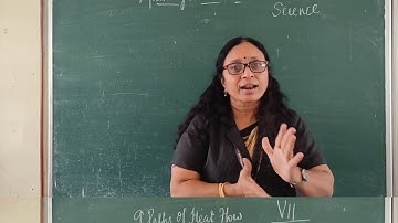 Class 7 Science Chapter 9 - Paths of Heat Flow (Part 2)