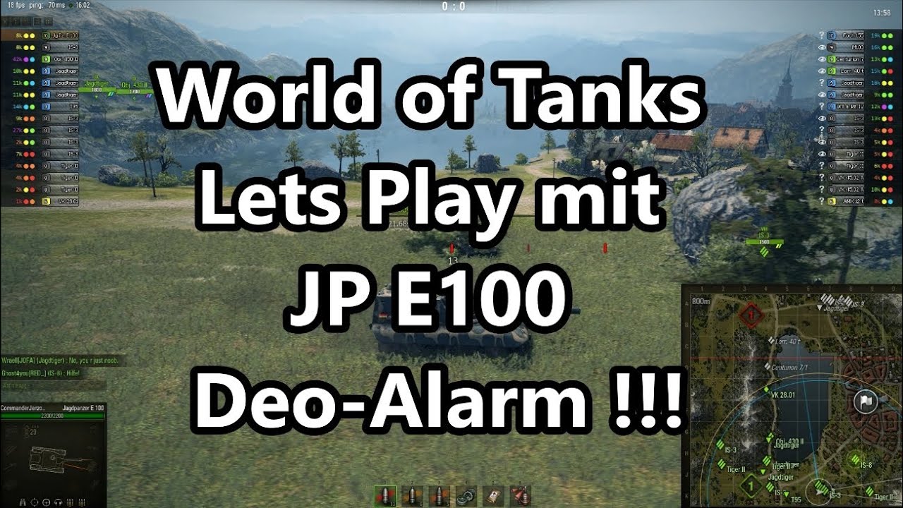 girls like you World of Tanks - Lets Play JP E100 auf Lakeville