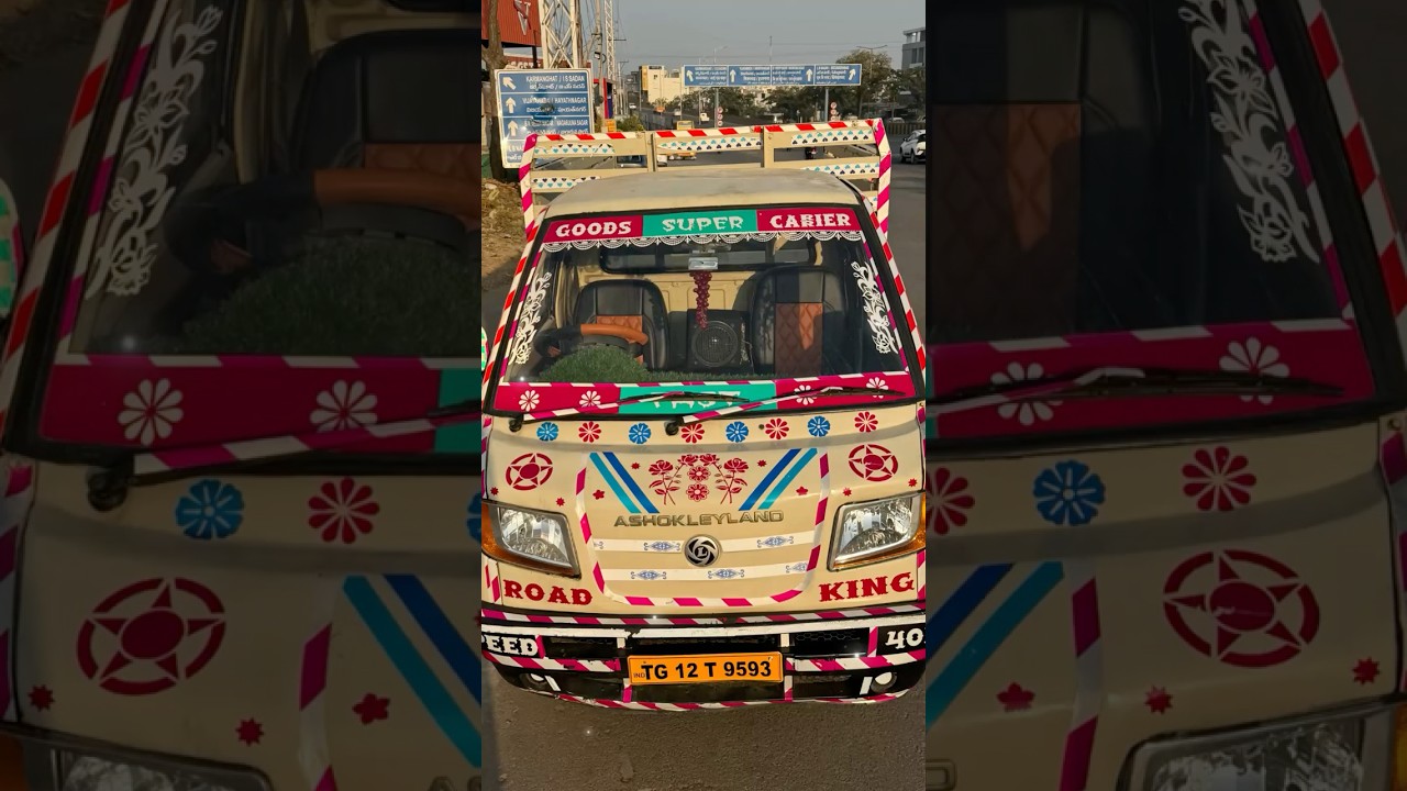 Ashok Leyland Dost LS Mini Truck for Sale | 2014 Model | 85,000 KM | Urgent Sale Hyderabad