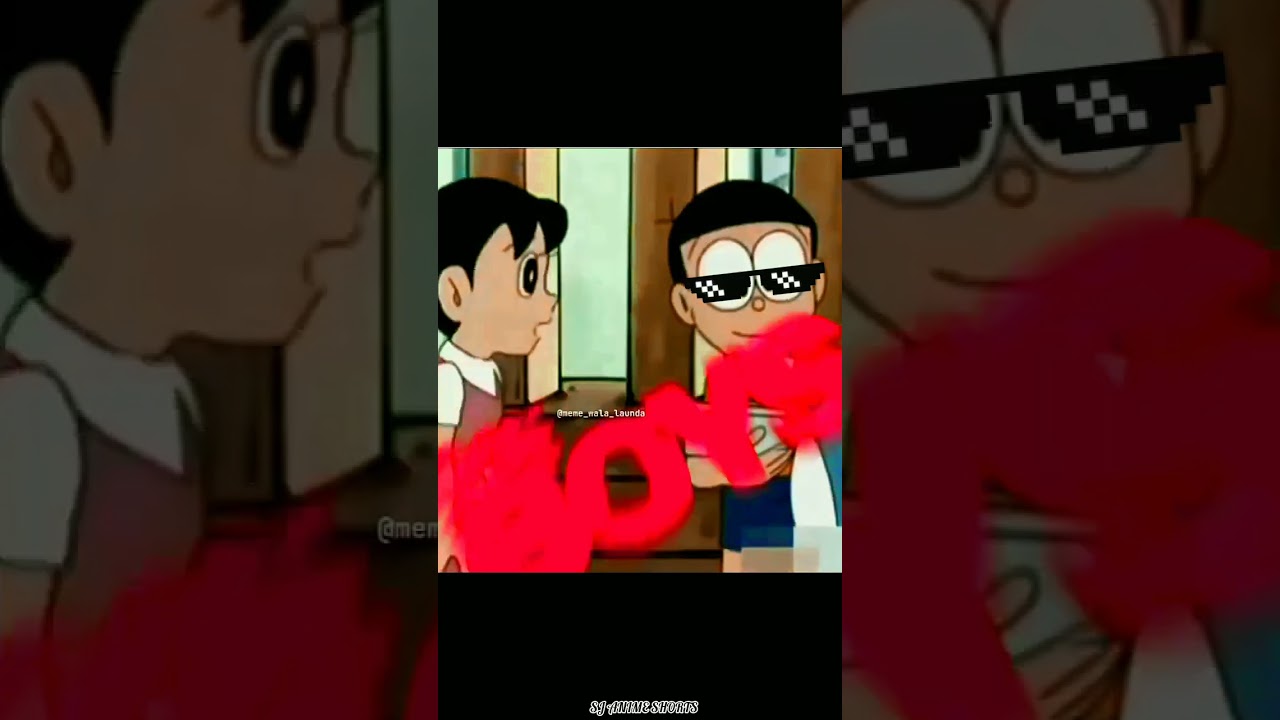 The boys trend ft Nobita 