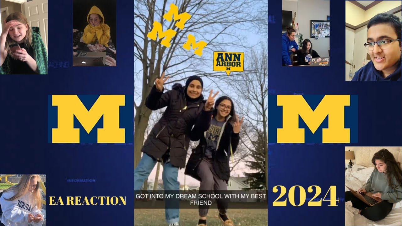 UMICH EARLY ACTION REACTIONS 2020 YouTube