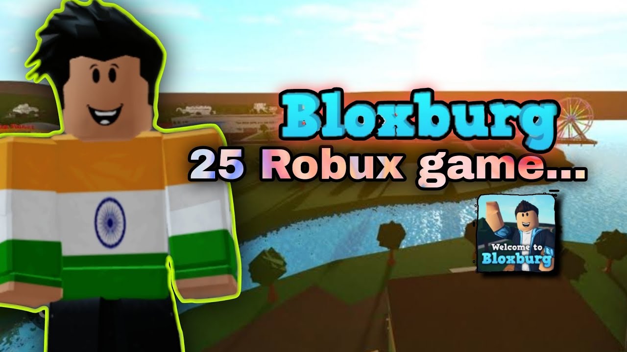Bloxburg gameplay | 25 Robux game Roblox - YouTube