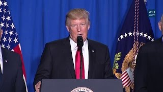 President Trump Delivers Remarks at DHS