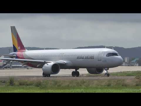 アシアナ航空 A321 Asiana Airlines Airbus A321-251NX - Star Alliance Virtual