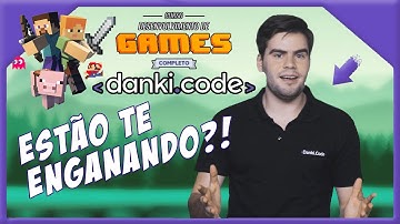 Curso de Desenvolvimento de Games da DANKI CODE Funciona? DANKI CODE Vale a Pena? Saiba Tudo!