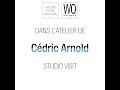 Dans latelier de cdric arnold