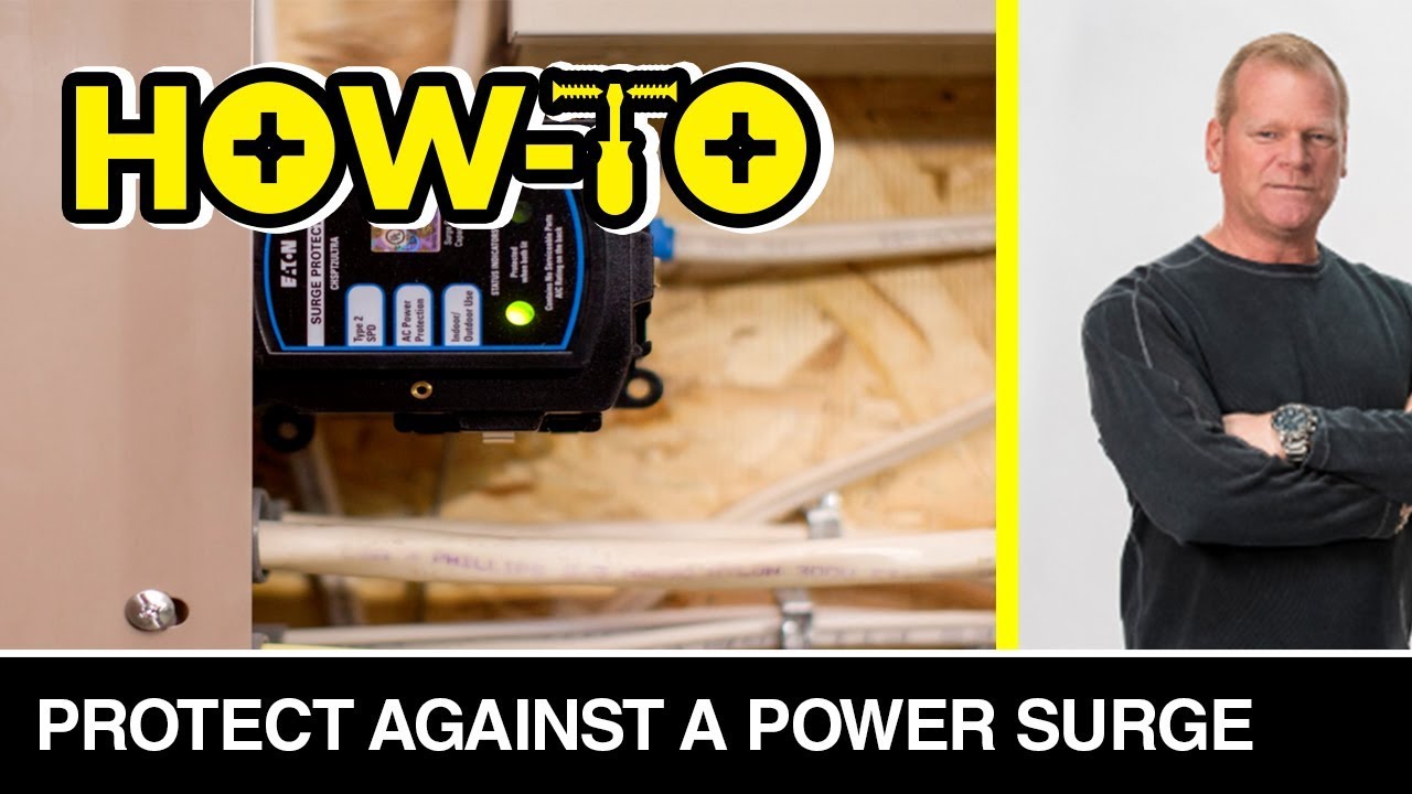 HOW TO PROTECT AGAINST AN ELECTRICAL SURGE YouTube