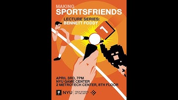 NYU Game Center Lecture Series Presents Bennett Foddy