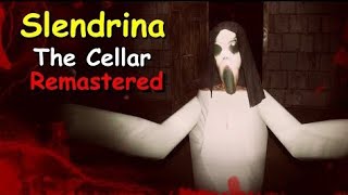 Slendrina: The Cellar - Remastered gameplay juego completo (Slendrina Fangame)