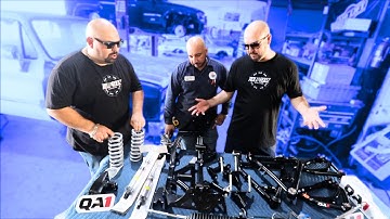 QA1 FRONT SUSPENSION FOR THE C10 | 2025 SEMA CRUNCH