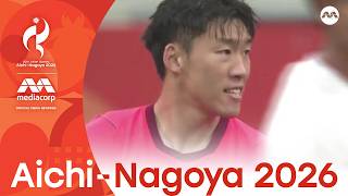 China 3-0 Thailand | Quarter-Finals | Men's Football | Asian Games 2026 screenshot 1