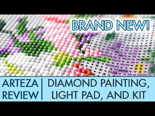 Diamond Painting Canvas - Mini Rainbow Lil Dragonz