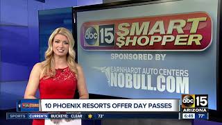 10 Phoenix resorts offer day passes