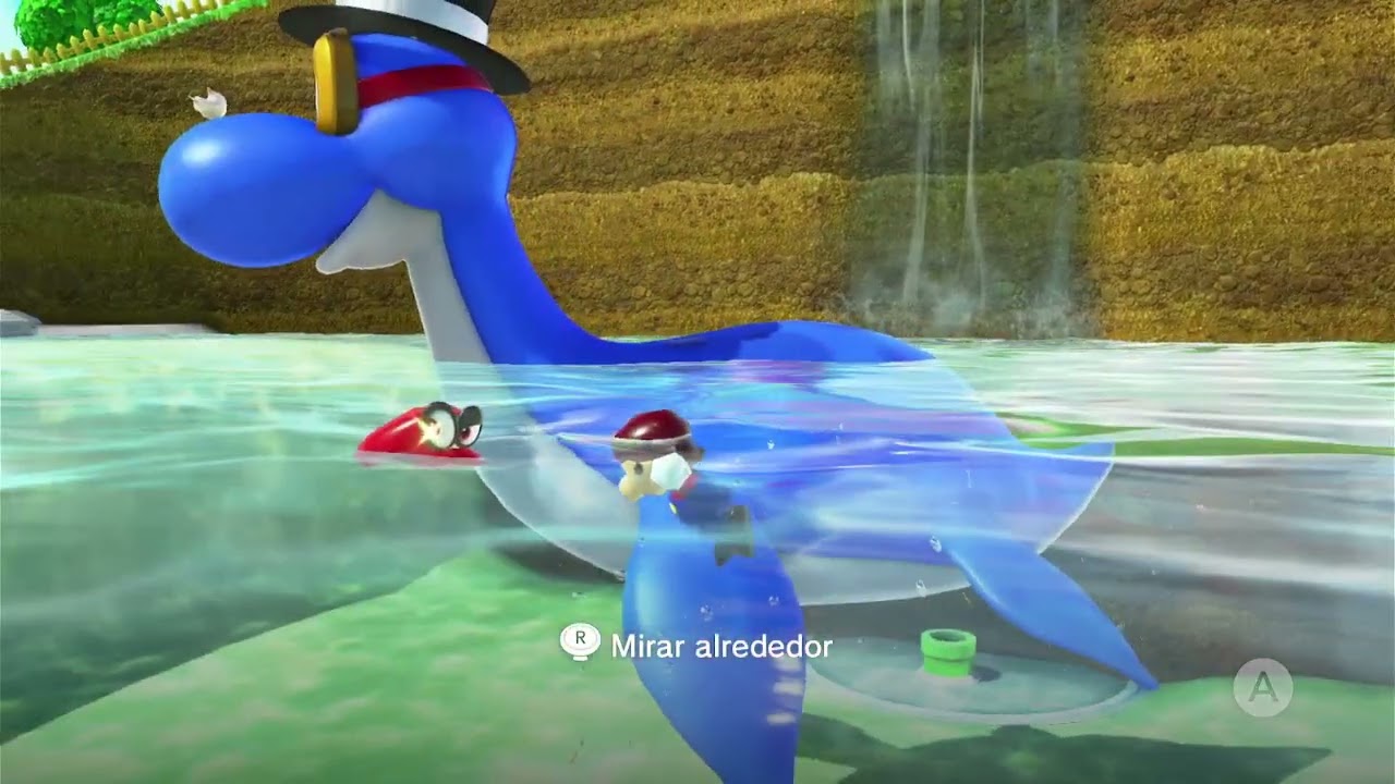 Súper Mario Odyssey  parte 8.