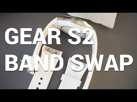 Samsung Gear S2 band swapping