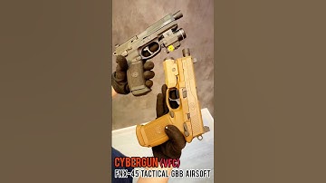 Cybergun (VFC) FNX-45 Tactical GBB Airsoft Pistol
