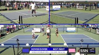 2024 Pickleball Alberta Provincials - Mixed Doubles Skill: (3.5) AGE: (50 to 54)