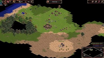 Age of Empires Definitive Edition - Custom game easy classic mode