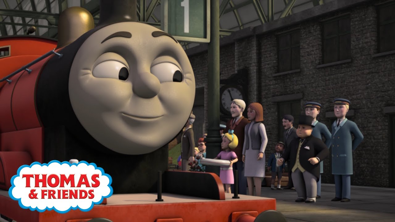 What Color Were the Warning Flags? | The Earl's Quiz | Thomas & Friends