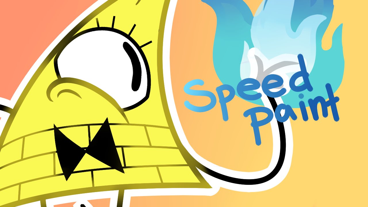 Bill Cipher: Gravity Falls Speedpaint