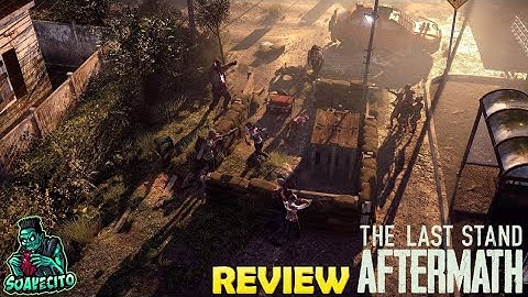 My Honest Opinion ....THE LAST STAND: AFTERMATH REVIEW