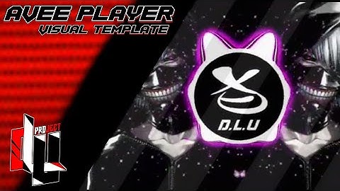 Simple Trap Visual By D.L.U - Locked || Avee Player Visualizer Template