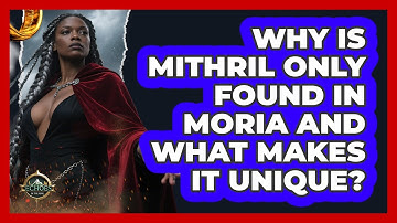 Why Is Mithril Only Found In Moria And What Makes It Unique? - Echoes Of The Ring