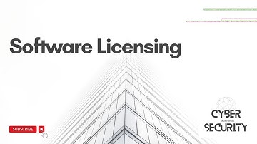 Software Licensing in Information Technology | CISSP | AWS | CEH | Ethical Hacking