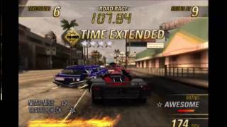 [LP140] Burnout Revenge - Rank 10 - Angel valley - Road rage