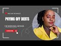Effective strategies and tips to pay off your debts | The snow ball method | Personal finances