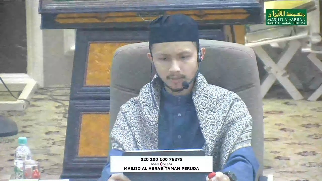 06Jan 2026  Ust. Ikmal Najib JazmiKitab : Syarah Busrah Tajuk : Bait 39