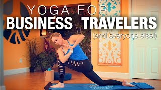 Yoga for Business Travelers (& everyone else!) - Five Parks Yoga Class