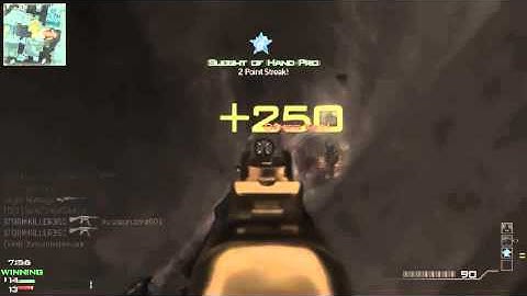 Triple kill with MP5K