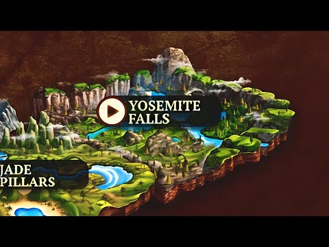 The Wolf: Animal Game MMORPG Yosemite Falls Hunting Guide
