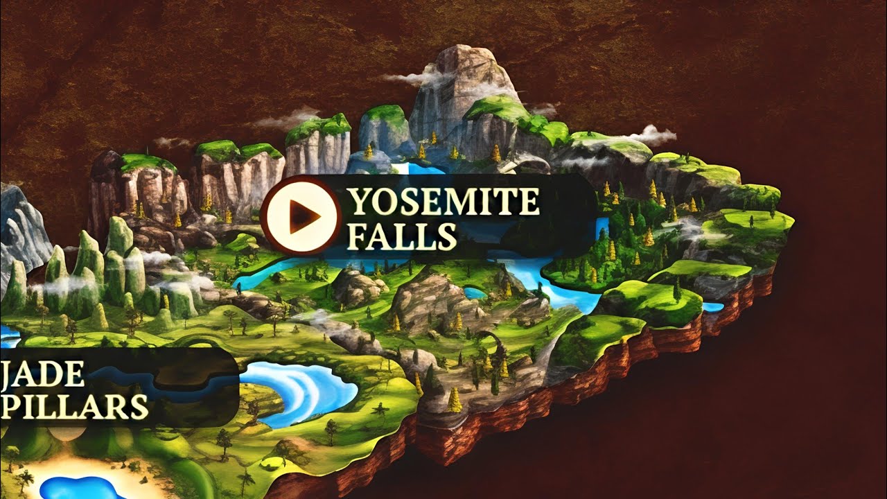 The Wolf - New Map Yosemite Falls First Look Gameplay 🏆