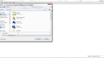 Notepad Visual Studio C++ windows Forms Application
