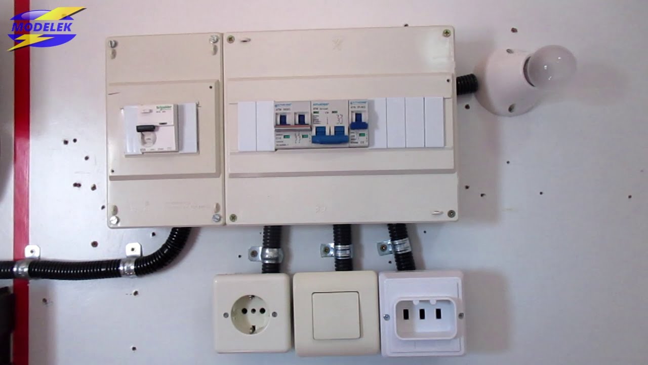 MAGNETOTÉRMICOS. DOS POLOS, + NEUTRO Y DPN. - YouTube