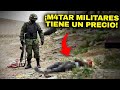 Esto hacen los n4rcos para asesln4r a los militares pero no siempre sale bien